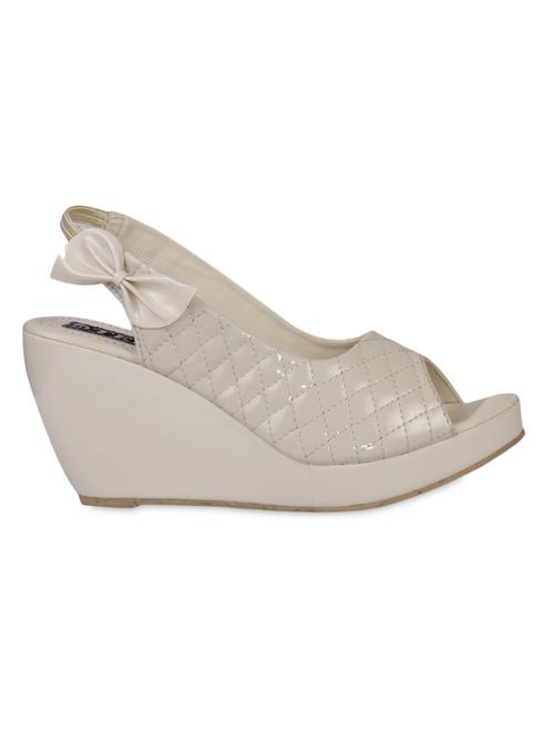 beige patent leather sandals - 1180559 - Very Small Image - 1