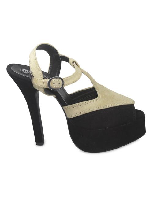 black suede sandal - 1180568 - Very Small Image - 1