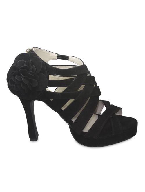 black suede sandals - 1180589 - Very Small Image - 1