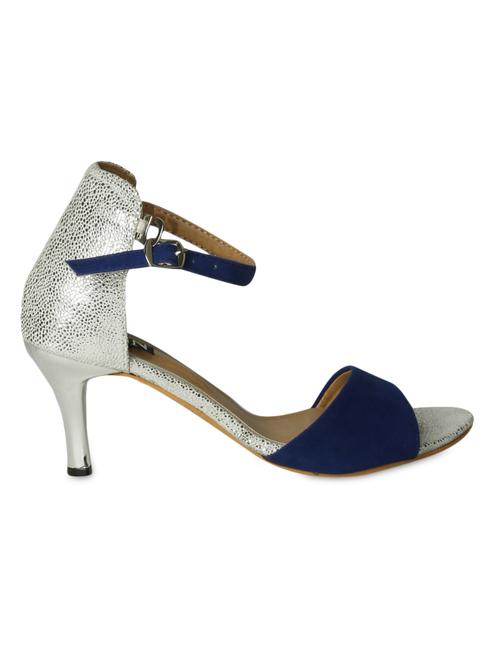 blue suede sandals - 1180601 - Very Small Image - 1