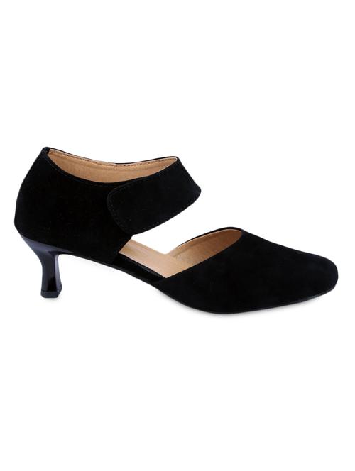 black suede pumps - 1180602 - Very Small Image - 1