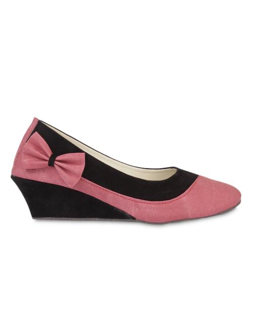 Pink fabric wedges - 1180675 - Very Small Image - 1
