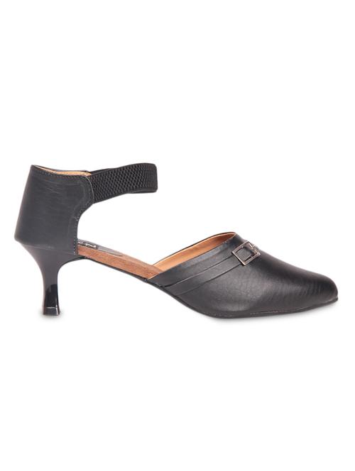 black leather sandals - 1180677 - Very Small Image - 1