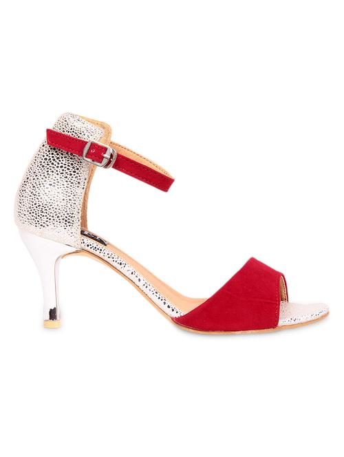 red suede sandals - 1180678 - Very Small Image - 1