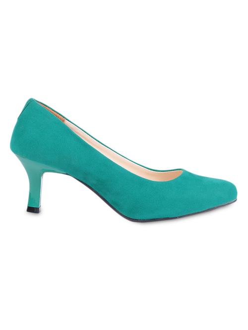 green suede pumps - 1180688 - Very Small Image - 1