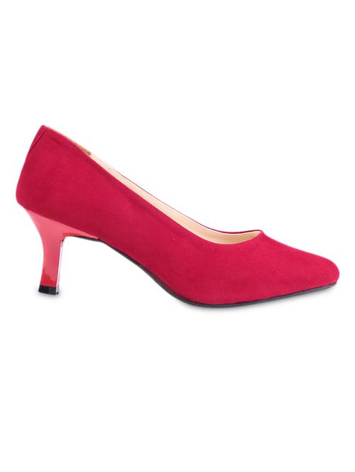 red suede pumps - 1180690 - Very Small Image - 1