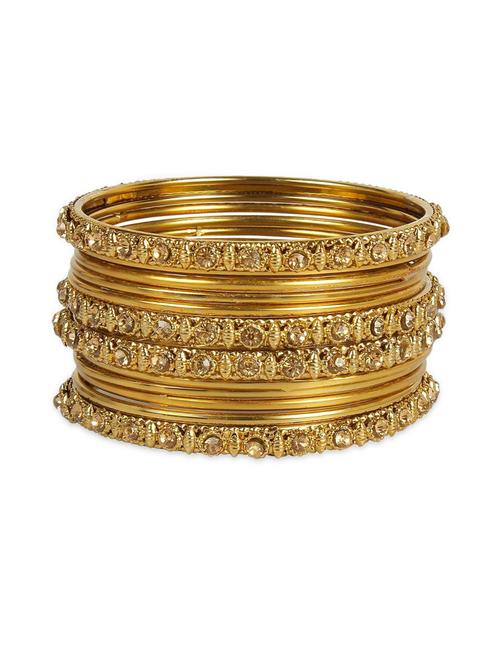 gold metal bangle - 11807340 - Very Small Image - 1