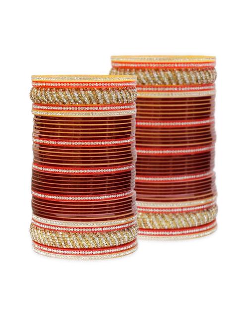 red metal bangle - 11807389 - Very Small Image - 1