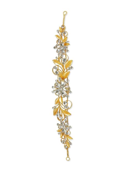 much more exclusive austria diamond stones look hair tiara for girls & women accessory - 11807543 - Very Small Image - 1