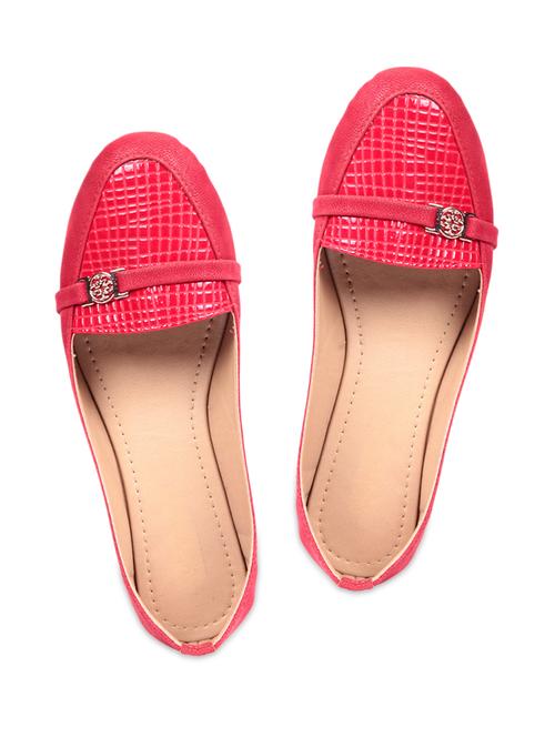 red suede loafers - 1180822 - Very Small Image - 1