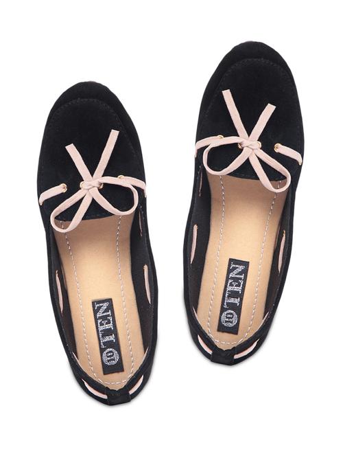 Black suede loafers - 1180833 - Very Small Image - 1