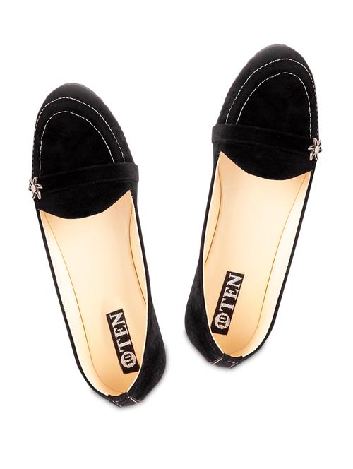 Black suede loafers - 1180847 - Very Small Image - 1