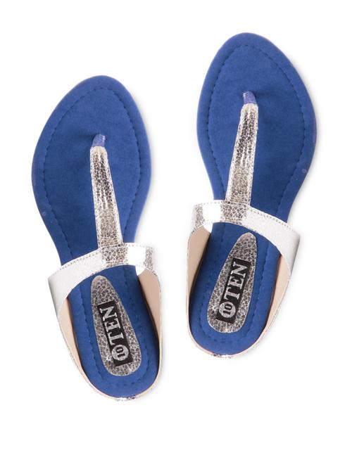 blue synthetic sandals - 1180937 - Very Small Image - 1