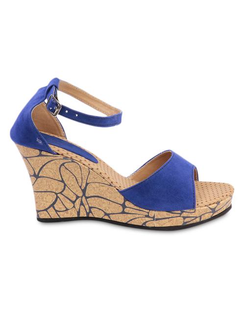 blue suede sandals - 1180946 - Very Small Image - 1