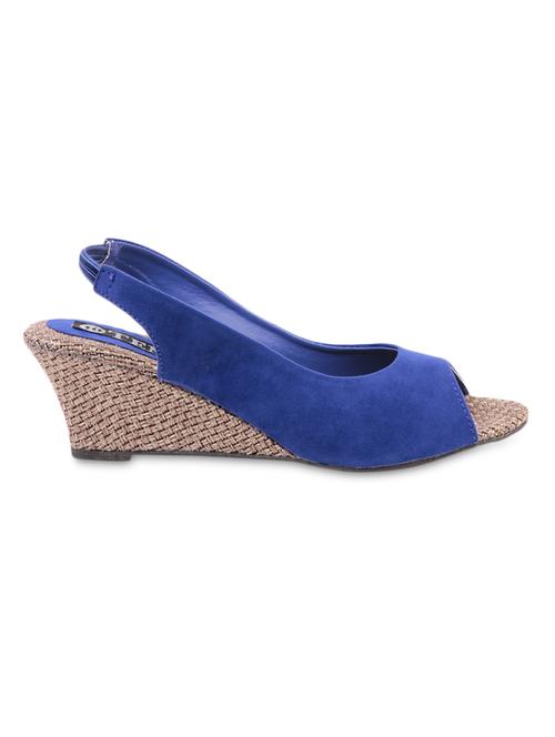blue suede sandals - 1180955 - Very Small Image - 1