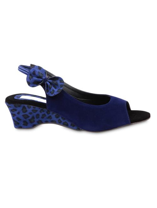 Blue suede sandals - 1180958 - Very Small Image - 1
