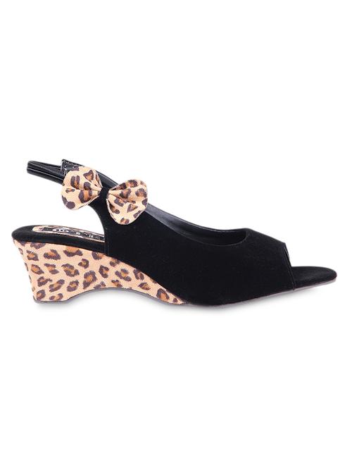 black suede wedges - 1180962 - Very Small Image - 1