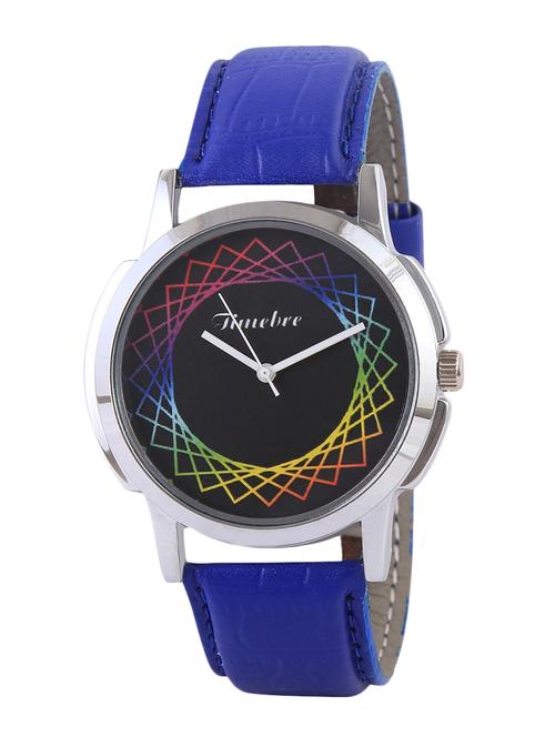 Timebre Turquoise Blue Casual Analog Watch - 11809701 - Very Small Image - 1