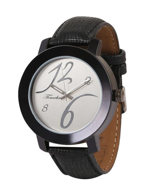 timebre men silver black analog watch - 11809742 - Very Small Image - 1