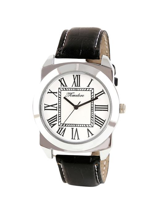 timebre vintage white men casual analog watch - 11809757 - Very Small Image - 1