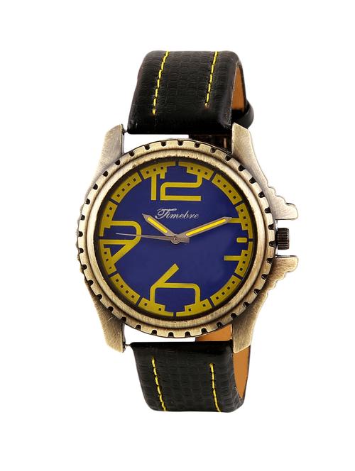timebre turquoise blue men casual analog watch - 11817284 - Very Small Image - 1