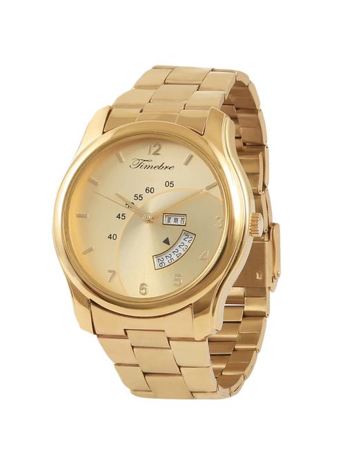 round dial analog watch-(tmgxgld221-2) - 11817308 - Very Small Image - 1