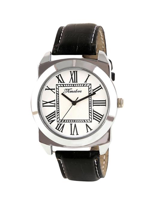 timebre vintage white men casual analog watch - 11817337 - Very Small Image - 1