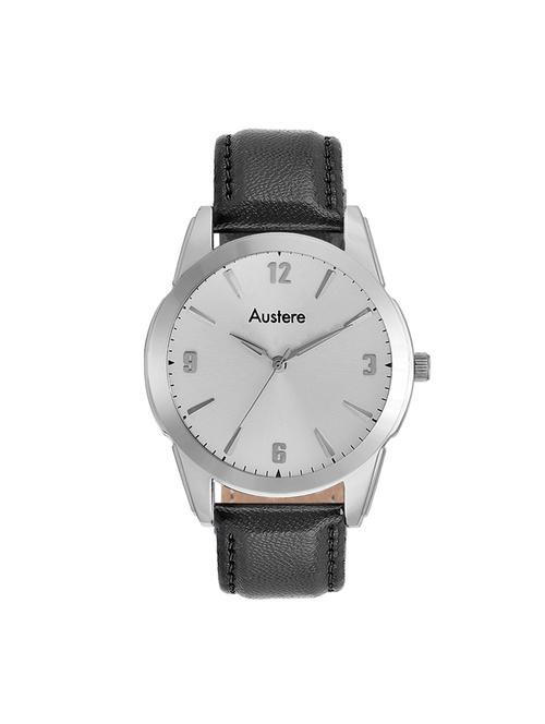 silver round dial analog watch - 11818468 - Very Small Image - 1