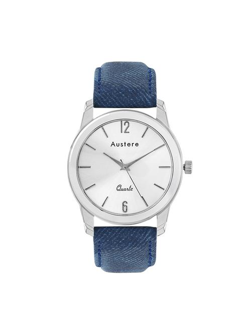 silver dial analog watch - 11818503 - Very Small Image - 1