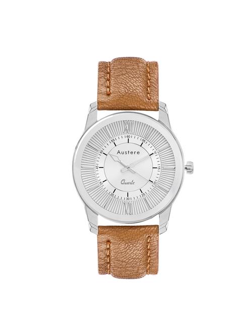 silver dial analog watch - 11818511 - Very Small Image - 1