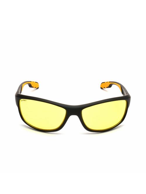 ambermatic yellow plastic rectangle men sunglass - 11820844 - Very Small Image - 1