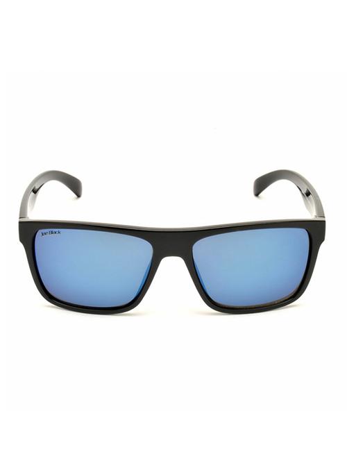 blue plastic square men sunglass - 11820864 - Very Small Image - 1