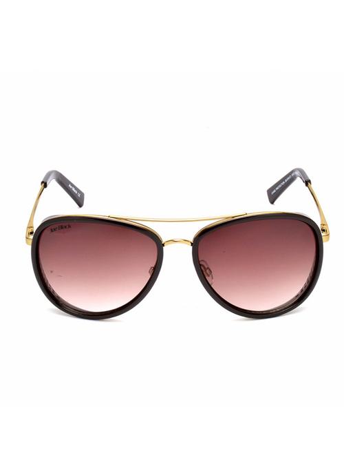 brown metal aviator men sunglass - 11820866 - Very Small Image - 1