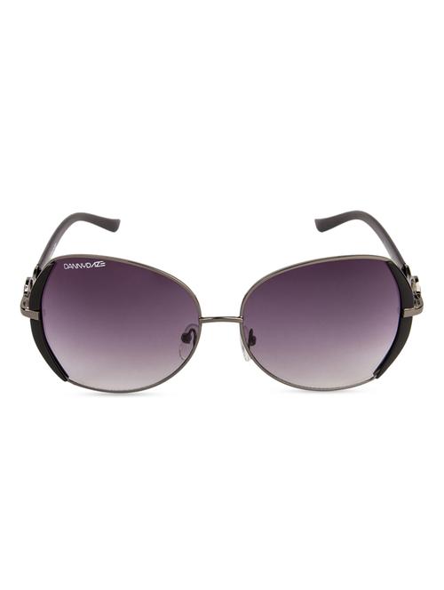 black oversized rimless sunglasses - 1182217 - Very Small Image - 1