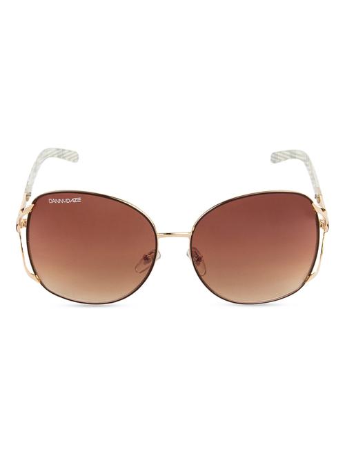 gold oversized rimless sunglasses - 1182236 - Very Small Image - 1