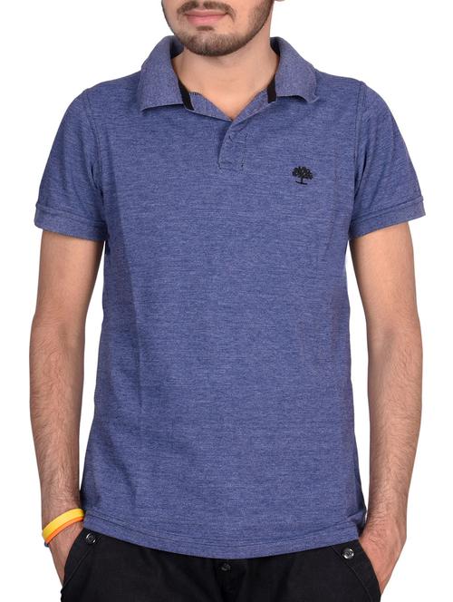 blue cotton tshirt - 11823415 - Very Small Image - 1