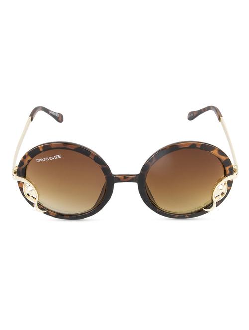 brown round full frame sunglasses - 1182385 - Very Small Image - 1