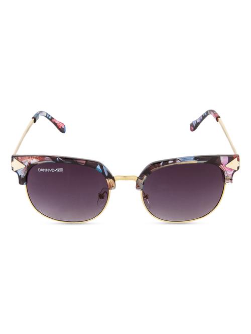 multicolour half frame sunglasses - 1182402 - Very Small Image - 1