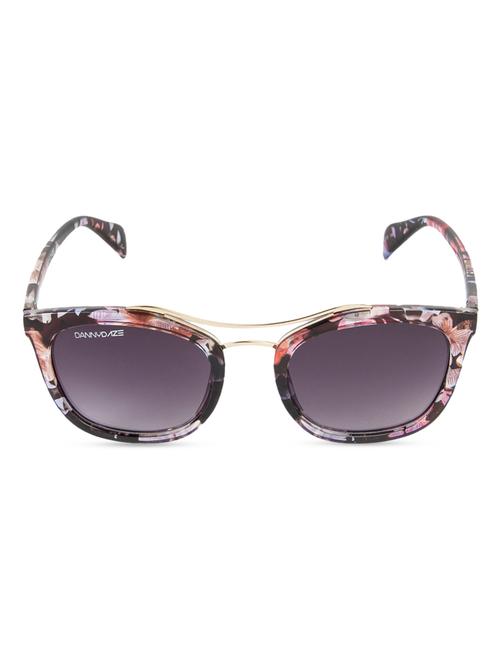 multicolour round full frame sunglasses - 1182414 - Very Small Image - 1