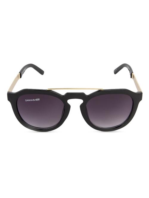 black uv protective full frame oversized sunglasses - 1182433 - Very Small Image - 1