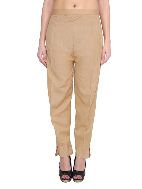 gold cotton treggings - 11825387 - Very Small Image - 1