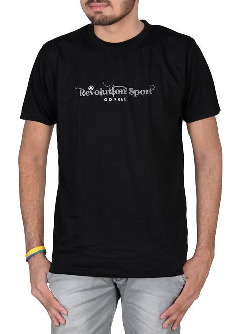 black viscose tshirt - 11826334 - Very Small Image - 1