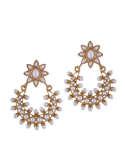 white brass earring - 11827424 - Very Small Image - 1