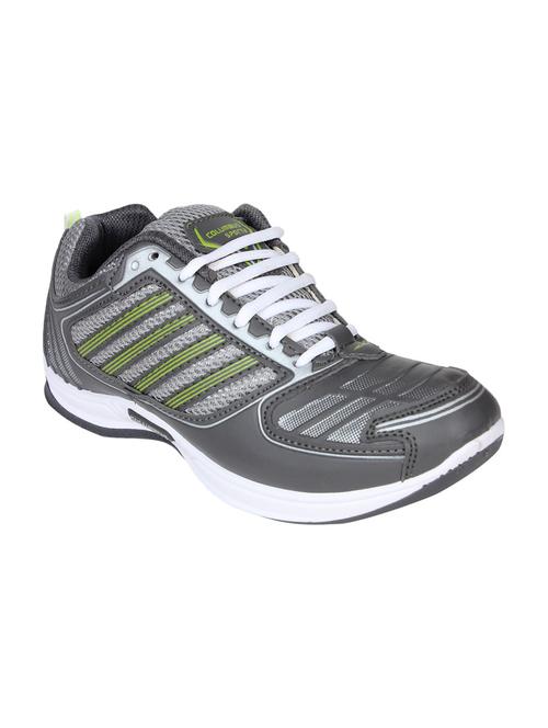 grey lace up sport shoe - 11832384 - Very Small Image - 1