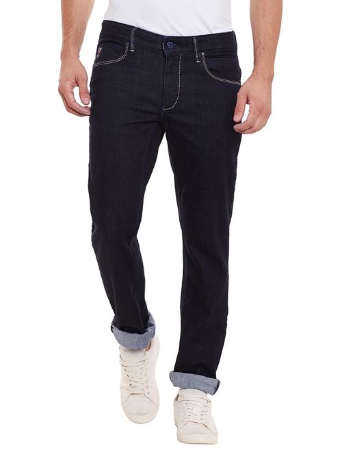 solid black denim jean - 11832898 - Very Small Image - 1