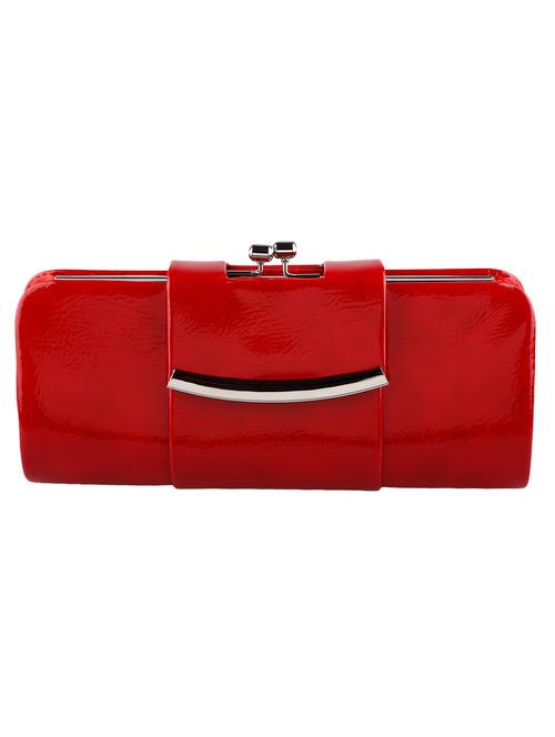 red leatherette lutch - 11835566 - Very Small Image - 1