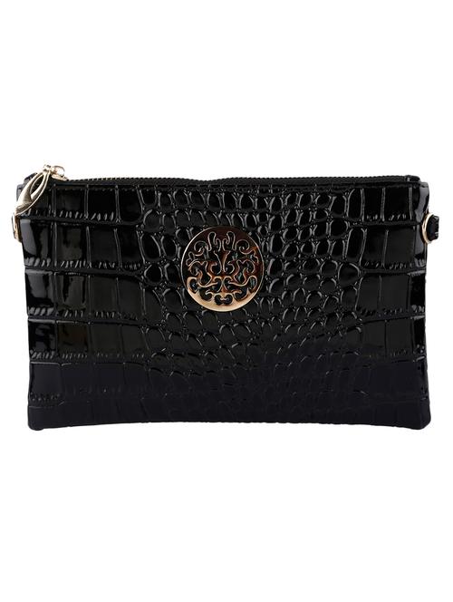 black leatherette pouch - 11835588 - Very Small Image - 1