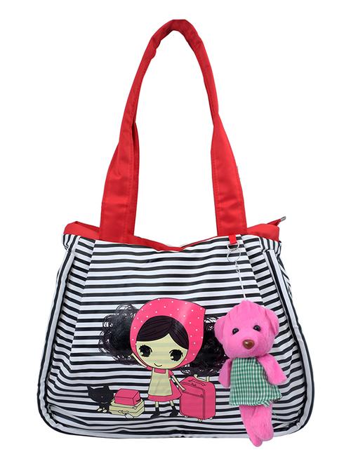 multi colored polyester handbag - 11836207 - Very Small Image - 1