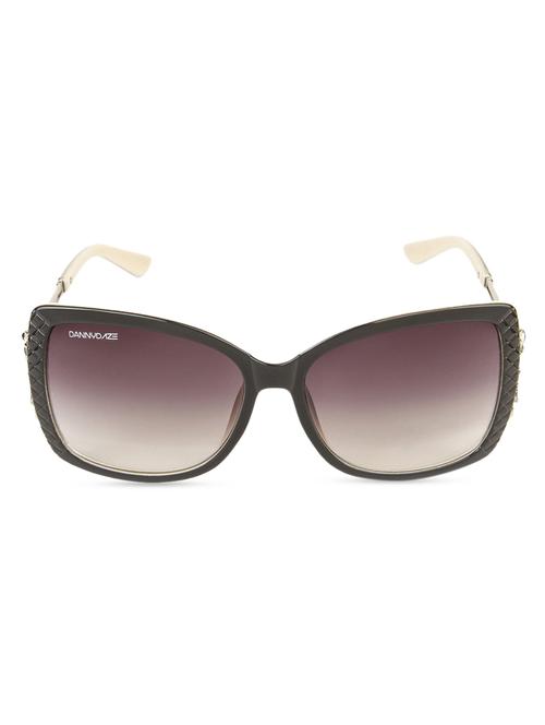 black uv protected oversized sunglasses - 1183777 - Very Small Image - 1