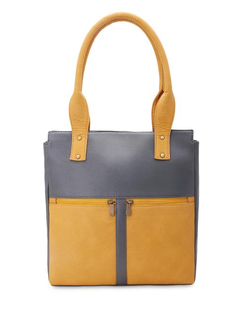 multi coloured leatherette handbag - 1184830 - Very Small Image - 1